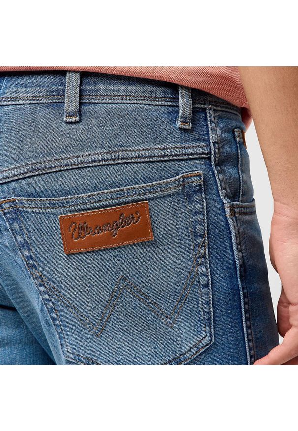 Wrangler - WRANGLER MĘSKIE SPODNIE JEANSOWE WRANGLER TEXAS SLIM BREEZE 112364458