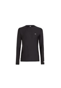 Koszulka pływacka z długim rękawem O'Neill Essentials. Kolor: czarny. Materiał: skóra. Długość rękawa: długi rękaw. Długość: długie #1