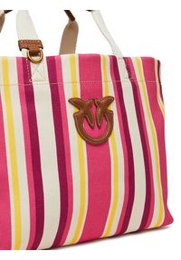 Pinko - PINKO Torebka Shopping Bag Medium PE 25 PLTT 104753 A2G5 Różowy. Kolor: różowy #5