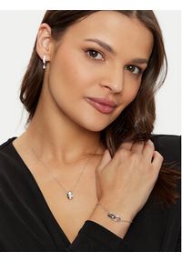 Guess Bransoletka JSBB04 551JW Srebrny. Materiał: metalowe. Kolor: srebrny #4