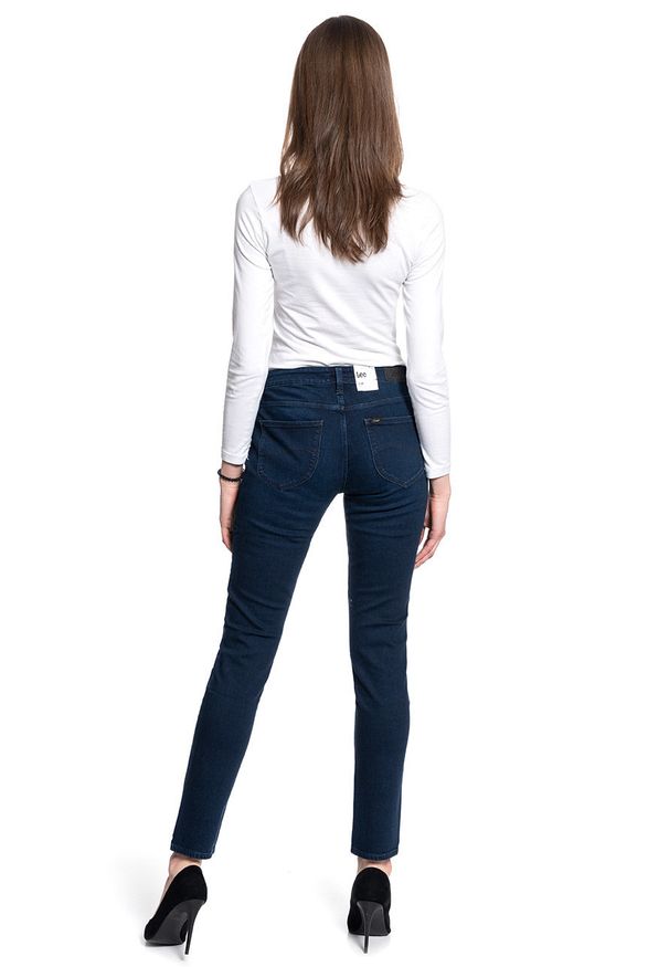 Lee - DAMSKIE SPODNIE JEANSOWE LEE Elly WASHED COWES L305MRNN 112106120