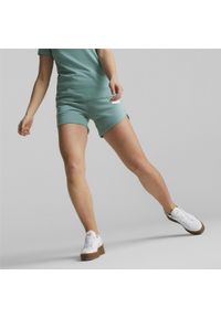Krótki Kobieta Puma Essentials zielony. Kolor: zielony. Długość: krótkie