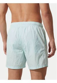 Emporio Armani Szorty kąpielowe EM000583 AF20425 U9059 Turkusowy. Kolor: turkusowy. Materiał: syntetyk #2