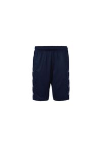 Szorty dla dzieci Kappa Domaso. Kolor: niebieski. Materiał: materiał. Styl: sportowy