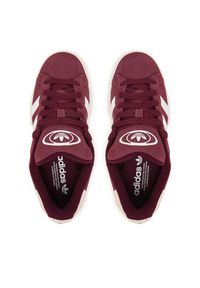 Adidas - adidas Sneakersy Campus 00s KH8807 Bordowy. Kolor: czerwony. Materiał: skóra, zamsz. Model: Adidas Campus #3