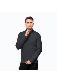 Bluza trekkingowa męska Jack Wolfskin Kolbenberg FZ. Kolor: wielokolorowy, szary, czarny. Sport: turystyka piesza