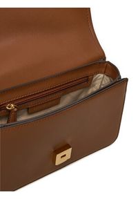 MICHAEL Michael Kors Torebka Delancey 30T4GD8S6L Brązowy. Kolor: brązowy. Materiał: skórzane #4