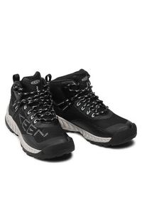 keen - Keen Trekkingi Nxis Evo Mid Wp 1025911 Czarny. Kolor: czarny. Materiał: materiał #3
