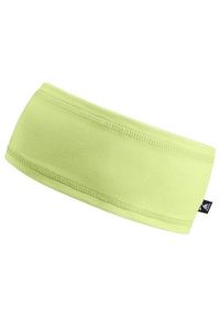 Odlo - Opaska ODLO Polyknit Wam Headband. Kolor: zielony