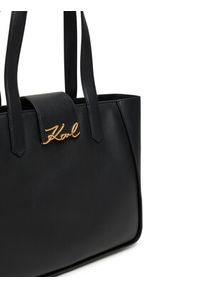 Karl Lagerfeld - KARL LAGERFELD Torebka A3W30133 Czarny. Kolor: czarny. Materiał: skórzane #6