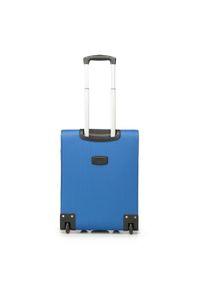 Wittchen - Kabinowa miękka walizka basic. Kolor: niebieski. Materiał: poliester. Styl: klasyczny #2