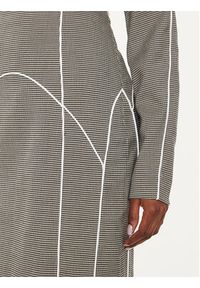 GESTUZ - Gestuz Spódnica maxi Pippa 10908667 Szary Slim Fit. Kolor: szary. Materiał: syntetyk #5