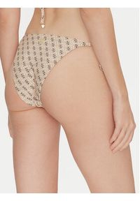 Guess Dół od bikini E5GO27 KCRL2 Beżowy. Kolor: beżowy. Materiał: syntetyk #3