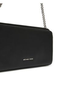 MICHAEL Michael Kors Torebka Goldie 30S6S14C6L Czarny. Kolor: czarny. Materiał: skórzane #4