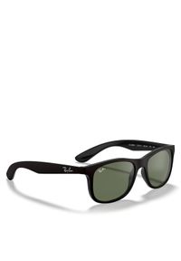 Ray-Ban Okulary przeciwsłoneczne dziecięce 0RJ9062S 701371 Czarny. Kolor: czarny #1