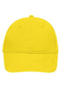 SOL'S - Czapka Z Daszkiem Buffalo 6 Panel. Kolor: żółty