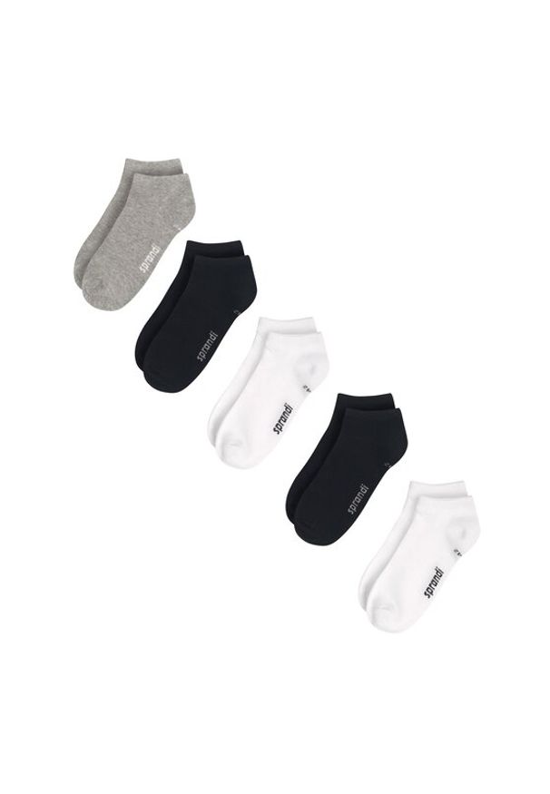 Sprandi Skarpety krótkie 0MB-001-AW23 (5-pack) Kolorowy. Materiał: bawełna. Wzór: kolorowy