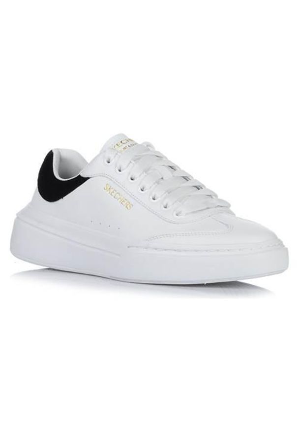 skechers - Tenisówki Skechers Model Cordova Classic - Li Kolor Biały. Zapięcie: sznurówki. Kolor: biały. Materiał: guma, skóra, tkanina, materiał, syntetyk. Szerokość cholewki: normalna. Sport: turystyka piesza