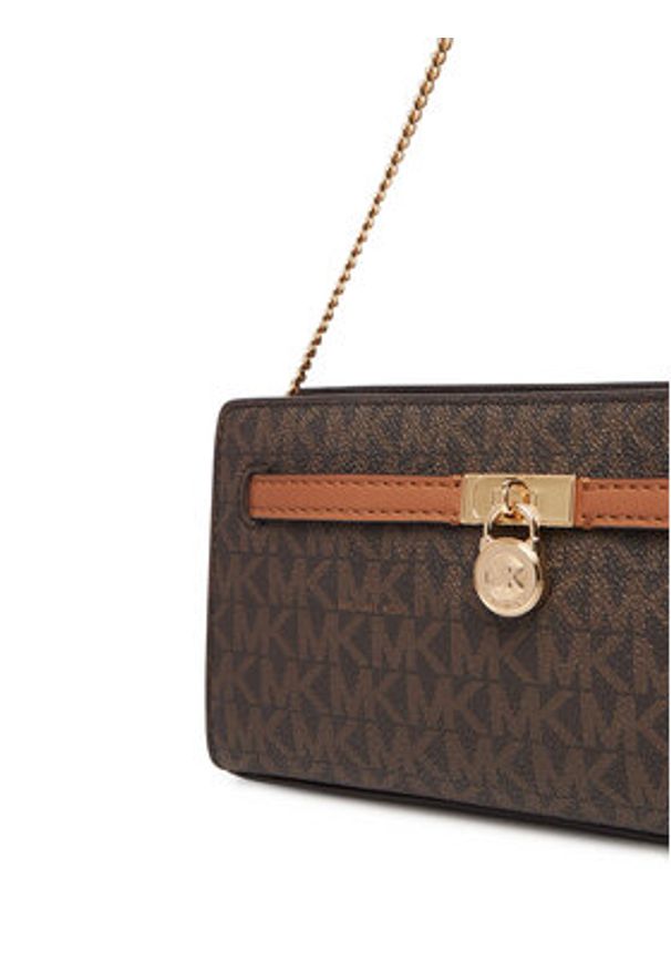 MICHAEL Michael Kors Torebka 32F5GNXC0B Brązowy. Kolor: brązowy. Materiał: skórzane