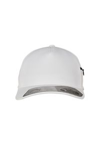 FLEXFIT - Czapka Flexfit 110 Pocket. Kolor: biały. Styl: sportowy #1