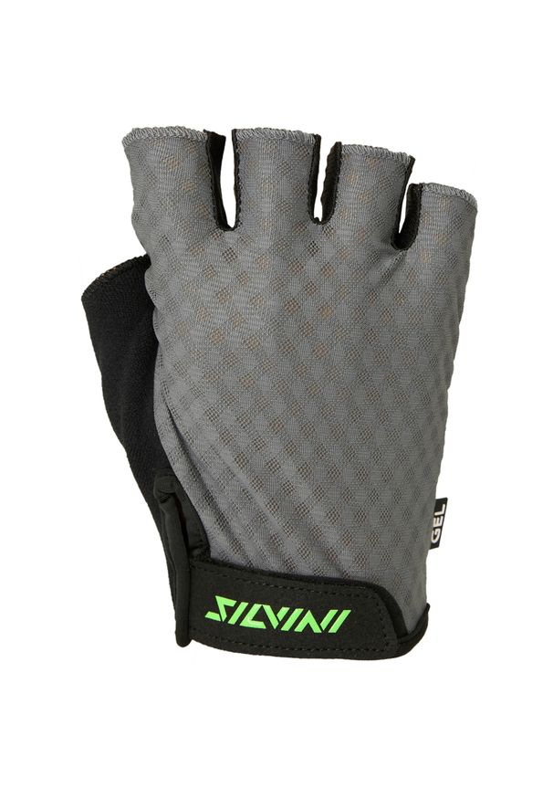 Silvini - Rękawice rowerowe męskie SILVINI Men Gloves GAIONO. Kolor: szary