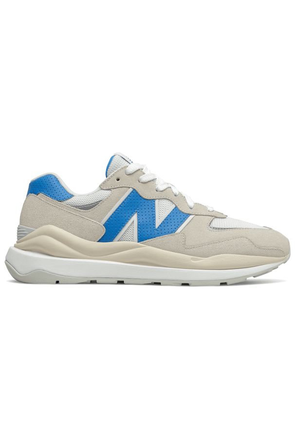 New Balance M5740SA1. Okazja: na co dzień. Materiał: bawełna, materiał, syntetyk, zamsz, guma. Wzór: aplikacja