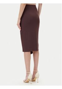 Rinascimento Spódnica CFC0123489003 Brązowy Regular Fit. Kolor: brązowy. Materiał: syntetyk #4