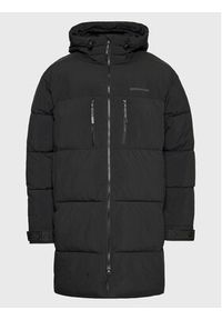 Didriksons Płaszcz zimowy Hilmer 504239 Czarny Loose Fit. Kolor: czarny. Materiał: syntetyk. Sezon: zima #9