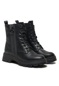 Beverly Hills Polo Club Trapery LS5873-05A Czarny. Kolor: czarny. Materiał: skóra #8