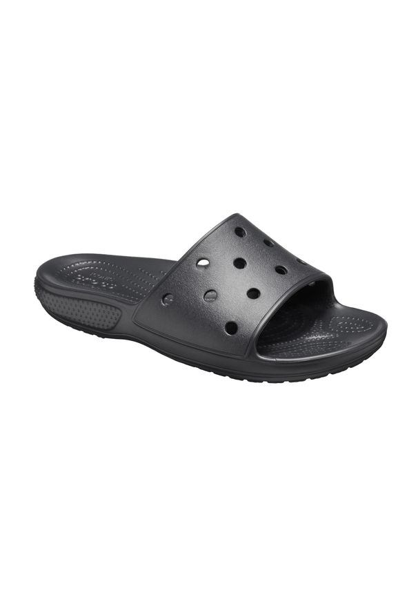 Klapki basenowe Crocs Classic Slide. Kolor: czarny