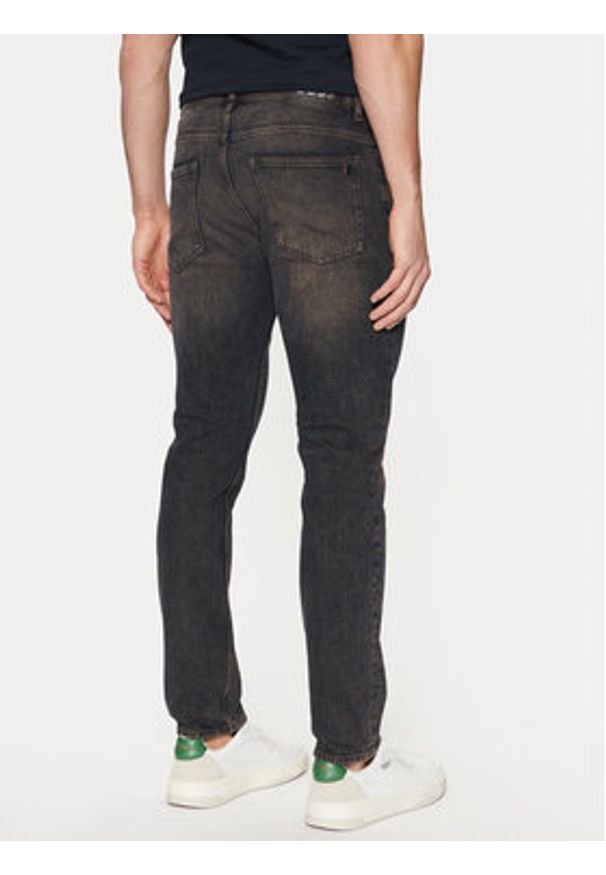 BOSS Jeansy Delaware 50532500 Granatowy Slim Fit. Kolor: niebieski