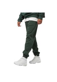 Spodnie do biegania Urban Classics Ultra Heavy. Kolor: zielony #1