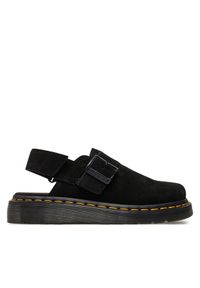 Dr. Martens Sandały Jorge Ii 31563001 Czarny. Kolor: czarny. Materiał: skóra