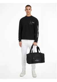 Calvin Klein Jeans Torba Sport Essentials Duffle43 M K50K511099 Czarny. Kolor: czarny. Materiał: poliester, materiał. Styl: sportowy