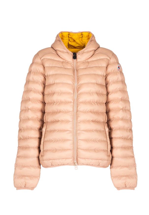 Invicta Kurtka "Down Jacket" | 4431449 | Kobieta | Cielisty, Różowy. Okazja: na co dzień. Typ kołnierza: kaptur. Kolor: różowy. Materiał: poliamid. Wzór: aplikacja. Styl: casual