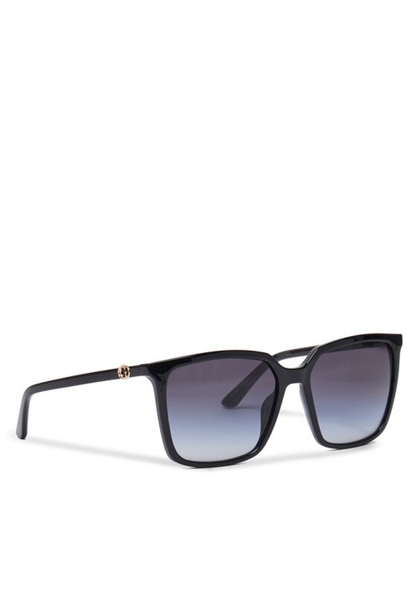 Guess Okulary przeciwsłoneczne GU00258 Czarny. Kolor: czarny