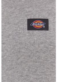 Dickies Bluza męska kolor szary melanżowa. Okazja: na co dzień. Kolor: szary. Materiał: dzianina. Wzór: melanż. Styl: casual #4