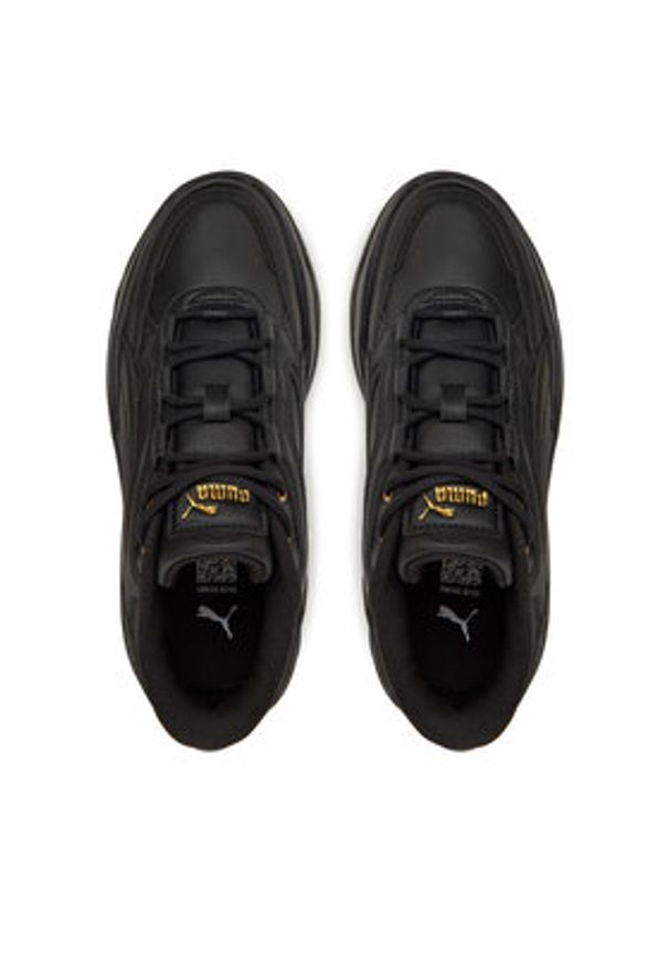 Puma Sneakersy Karmen X-TRA 400369 03 Czarny. Kolor: czarny. Materiał: skóra