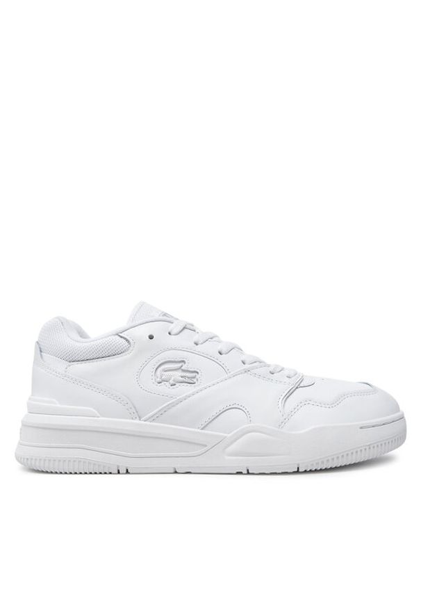 Lacoste Sneakersy 7-48SMA0025 Biały. Kolor: biały. Materiał: skóra