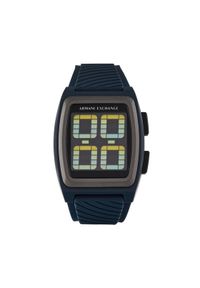 Armani Exchange Zegarek Kelvin AX2970 Granatowy. Kolor: niebieski. Materiał: syntetyk #1