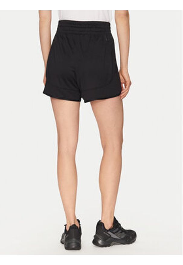 Adidas - adidas Szorty sportowe Pacer Essentials IQ2576 Czarny Regular Fit. Kolor: czarny. Materiał: syntetyk