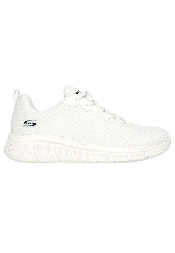 skechers - Buty do chodzenia damskie Skechers 117346W. Kolor: biały. Materiał: syntetyk, materiał. Szerokość cholewki: normalna. Model: Skechers Sport. Sport: turystyka piesza