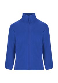 ROLY - Kurtka Dziecięca Artic Full Zip Fleece Jacket. Kolor: niebieski. Sezon: zima