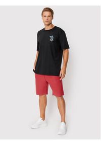 Hurley T-Shirt Trippy Fish MTS0029890 Czarny Regular Fit. Kolor: czarny. Materiał: bawełna #4