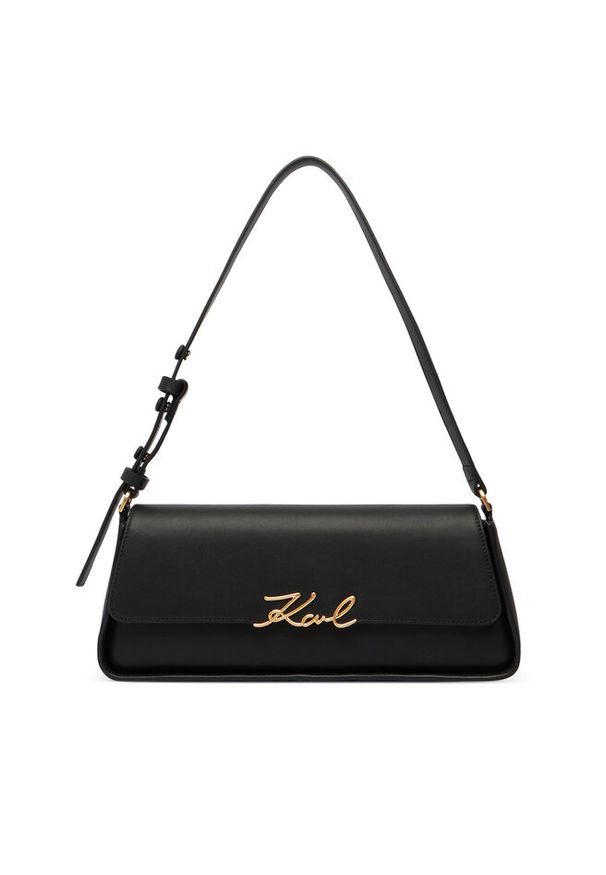Karl Lagerfeld - Torebka KARL LAGERFELD. Kolor: czarny