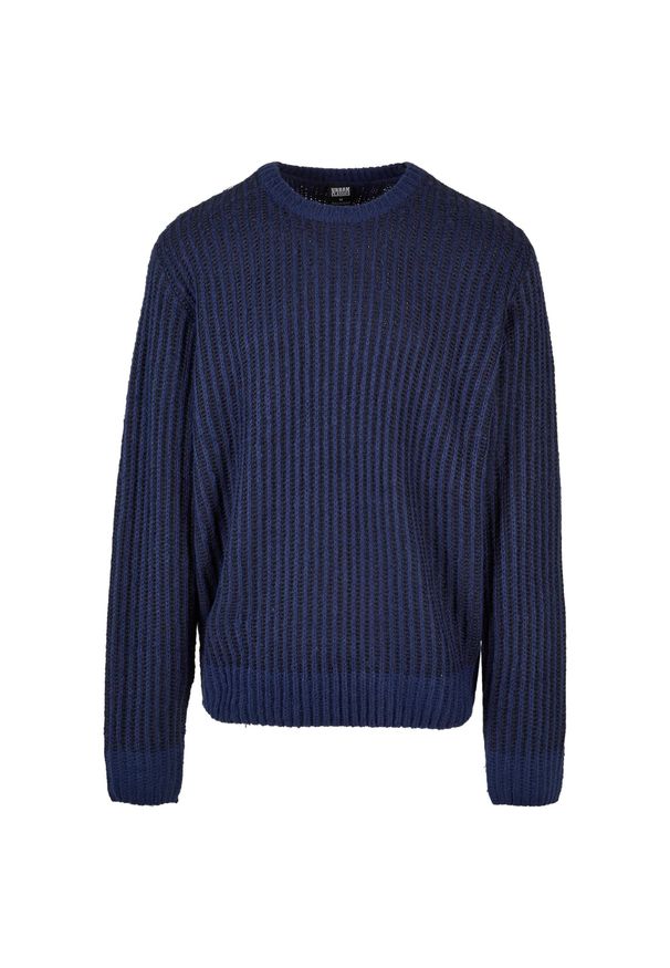 Oversized jumper Urban Classics Two Tone. Kolor: niebieski