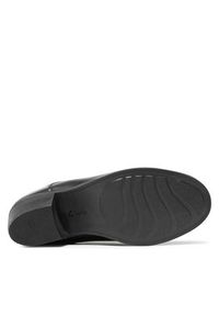 Clarks Botki Neva Zip Wp 261751994 Czarny. Kolor: czarny. Materiał: skóra #3