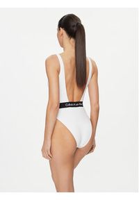 Calvin Klein Swimwear Strój kąpielowy KW0KW02260 Biały. Kolor: biały. Materiał: syntetyk #2