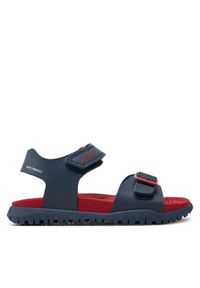 Geox Sandały J Sandal Fusbetto Bo J35HMA 000BC C0735 S Granatowy. Kolor: niebieski