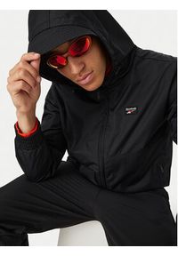 Reebok Kurtka przejściowa Nacek RK25719CCM Czarny Regular Fit. Kolor: czarny. Materiał: syntetyk #5